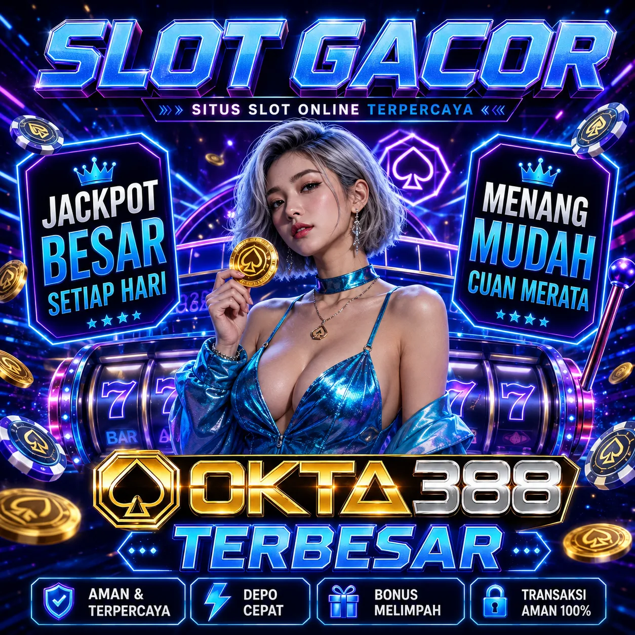 OKTA388 ⚡ Sensasi Game Online Neon dengan Akses Cepat & Pilihan Seru